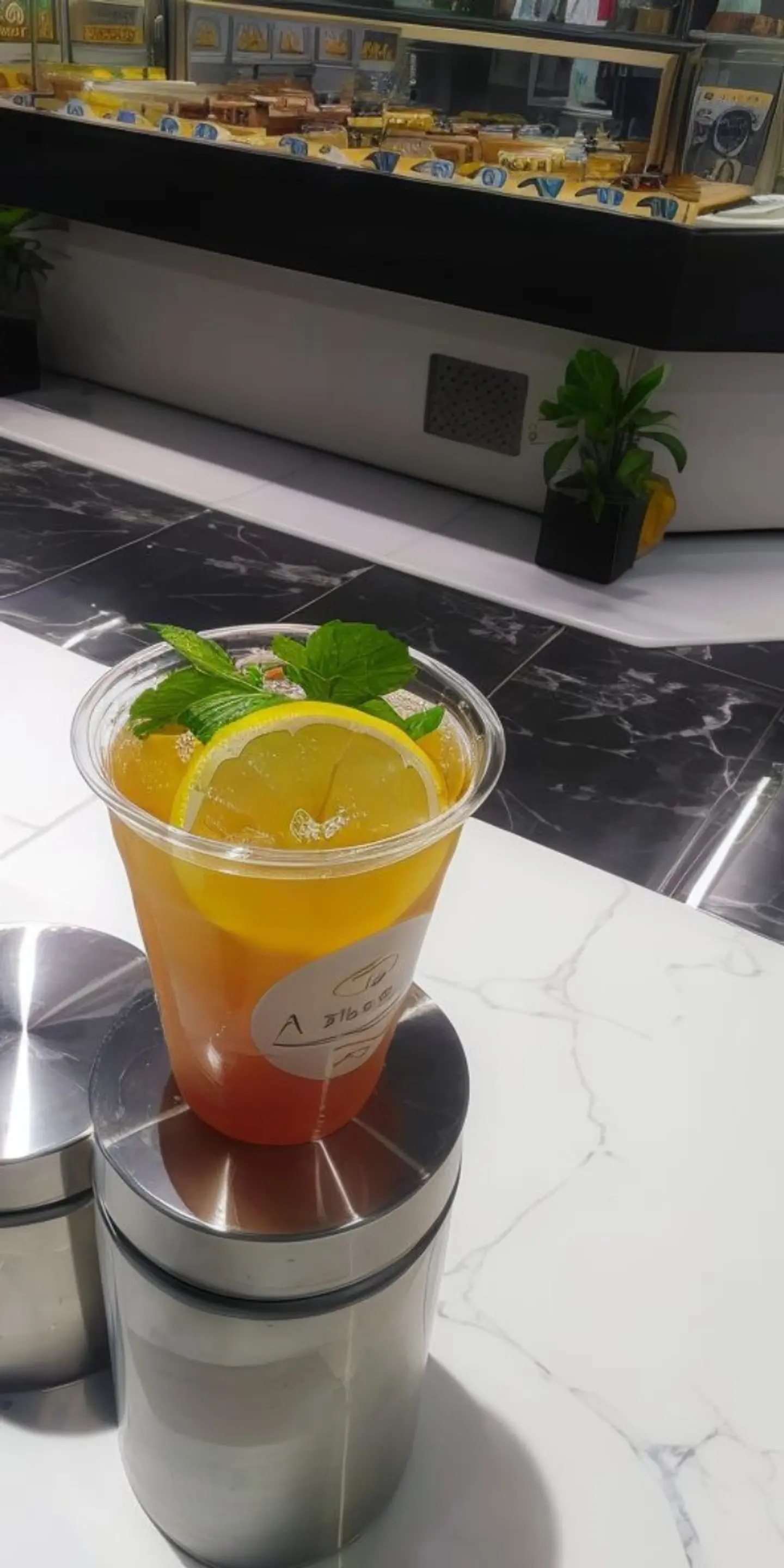 Ice Tea Peach