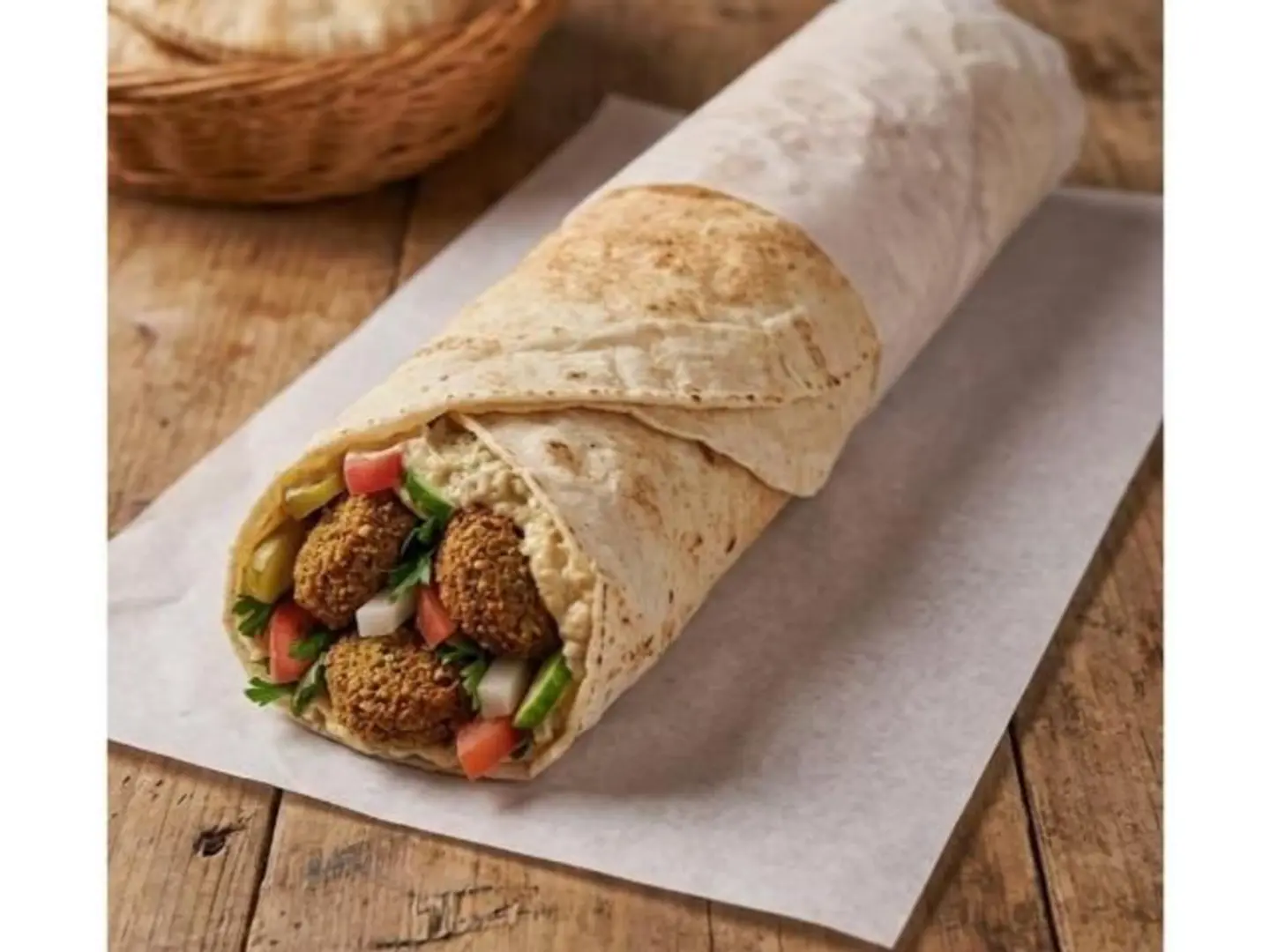 ساندويتش فلافل صاروخ