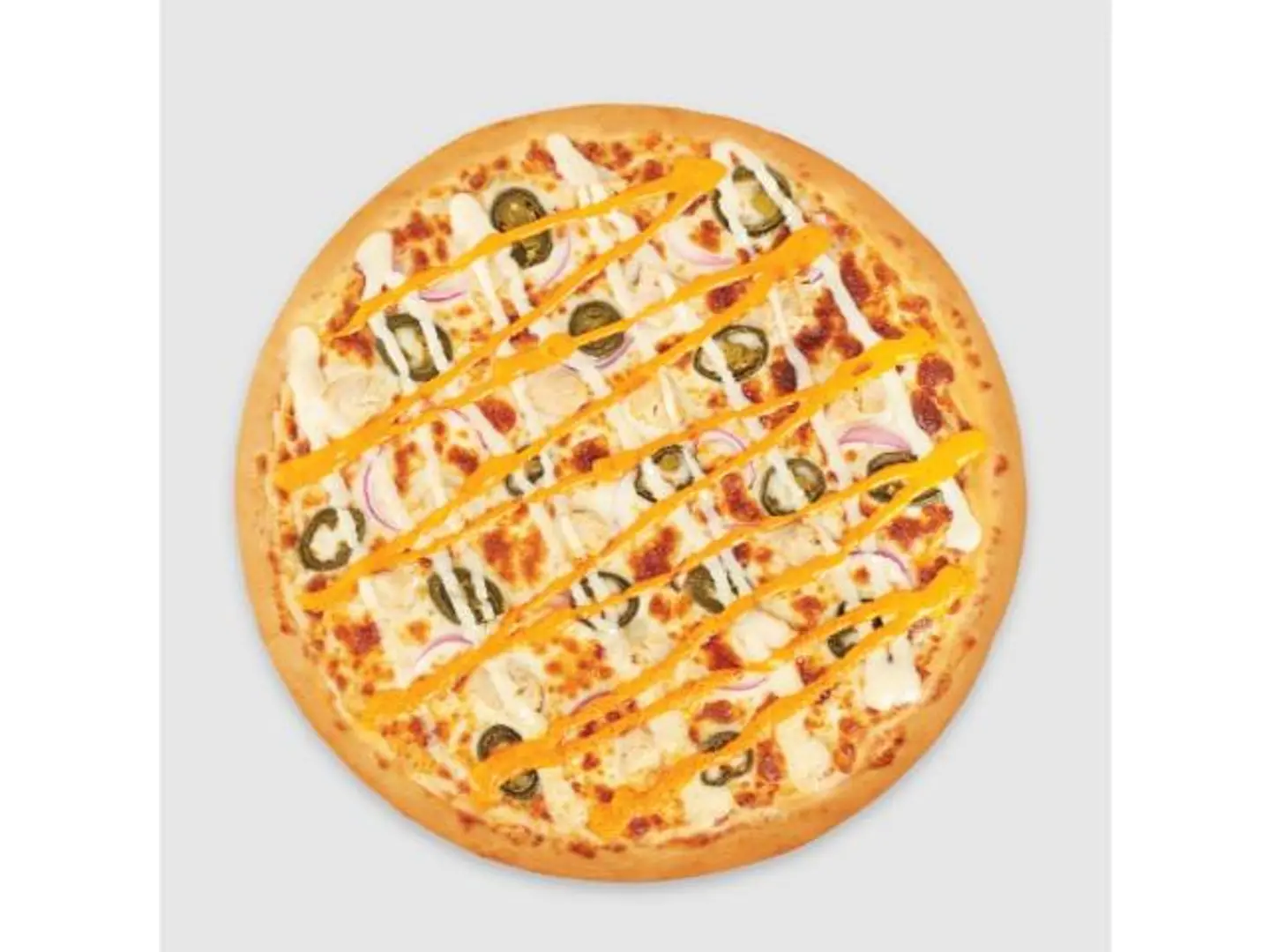 Caesar Pizza