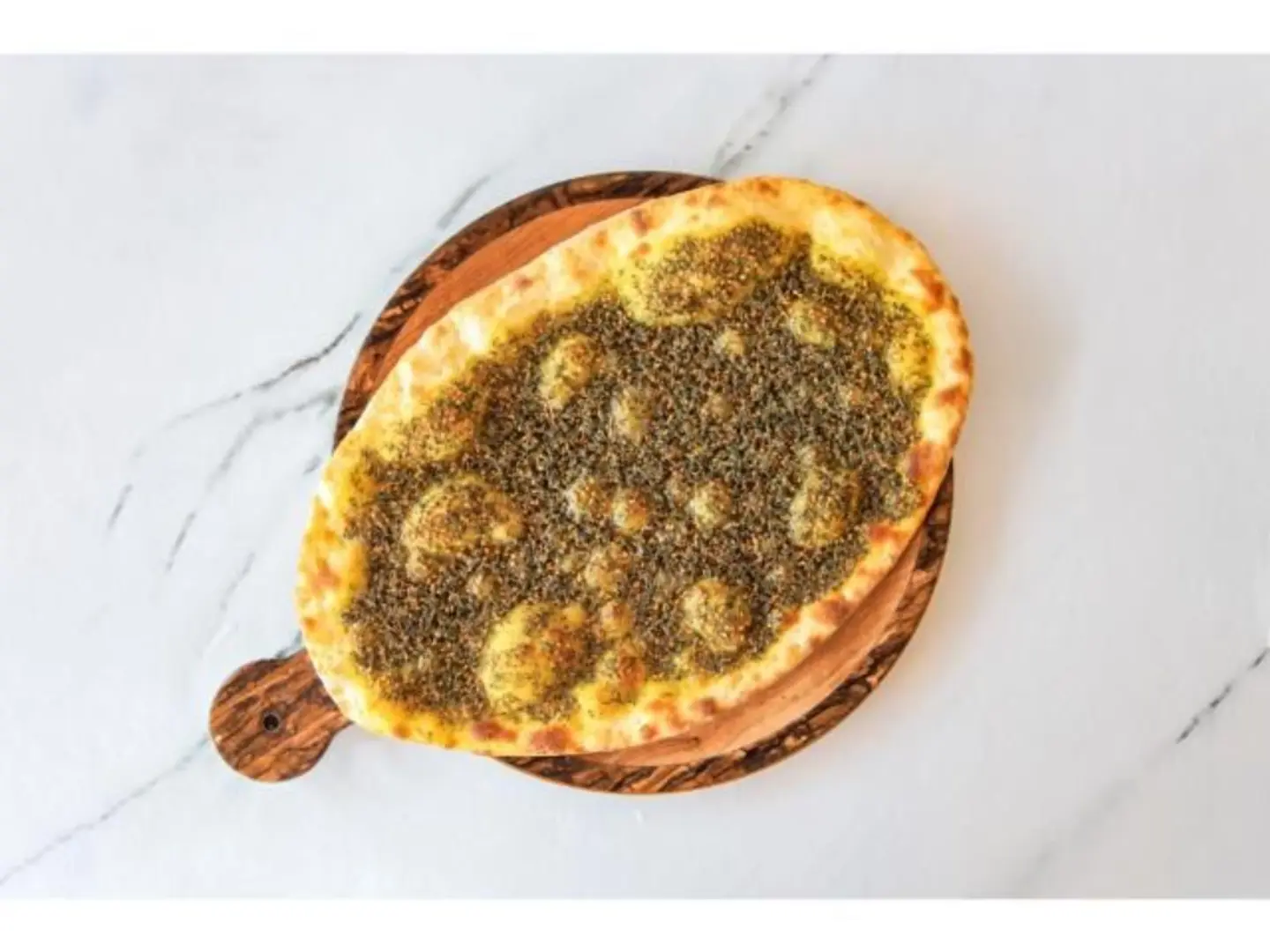 منقوشة زعتر لبناني