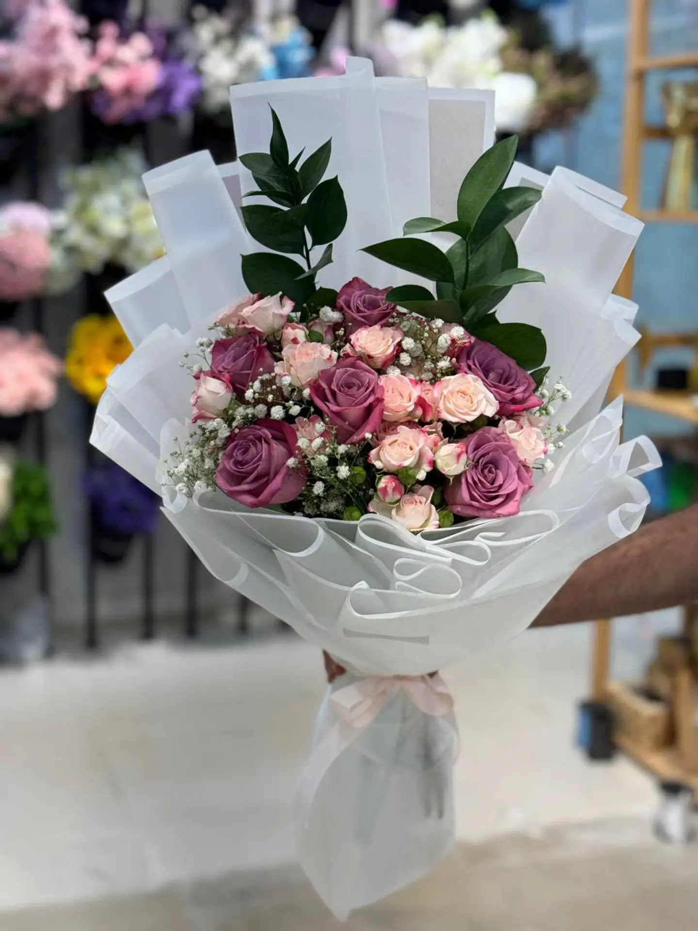 باقة بينك موف