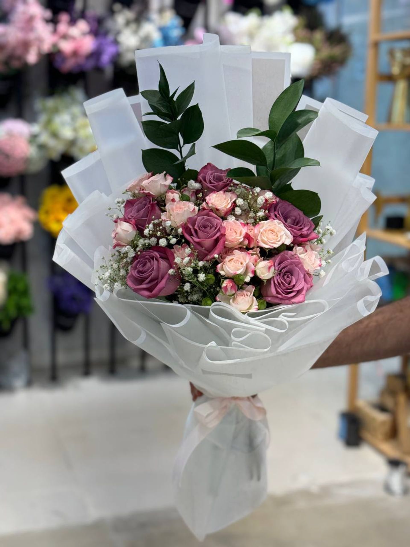 باقة بينك موف