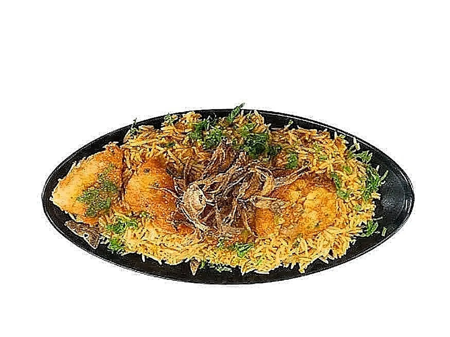 Seafood Kabsa
