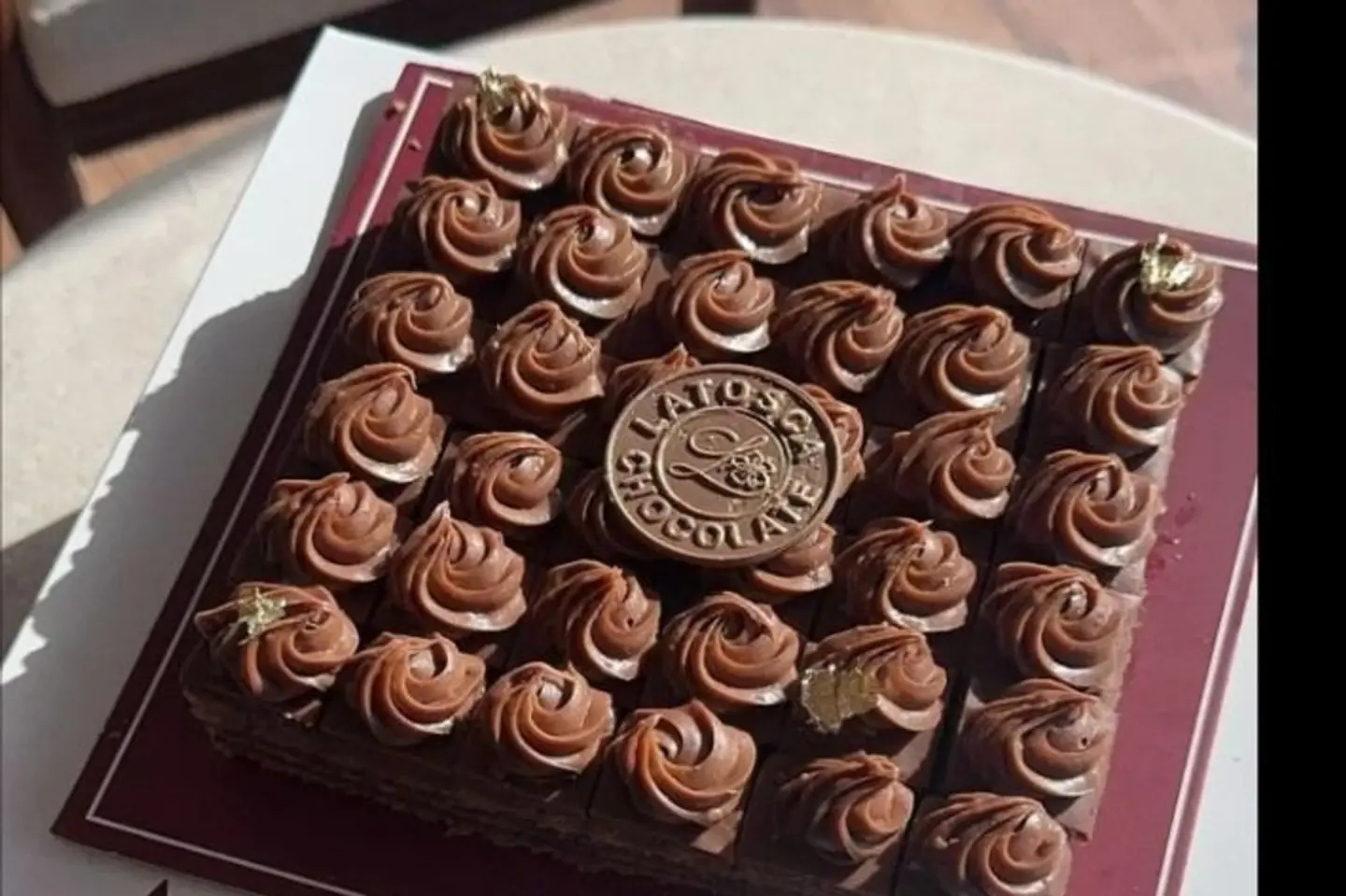 Matilda Cake With Belgian Cocoa