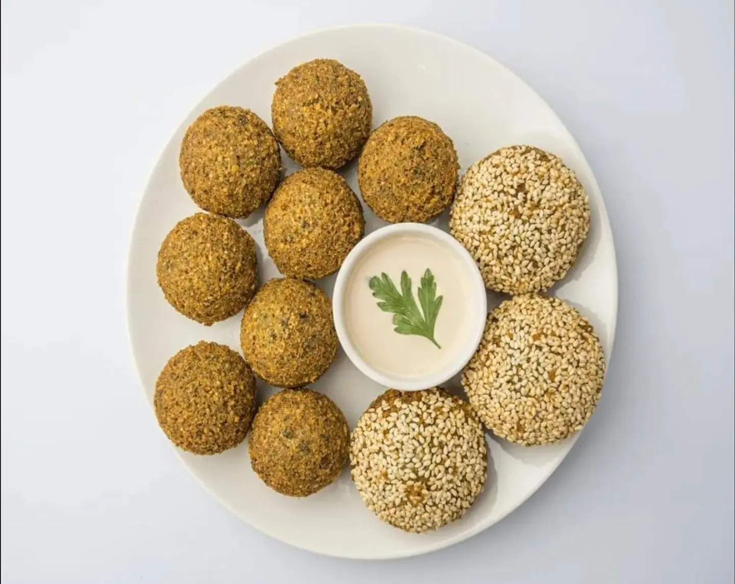 Mixed Falafel Plate