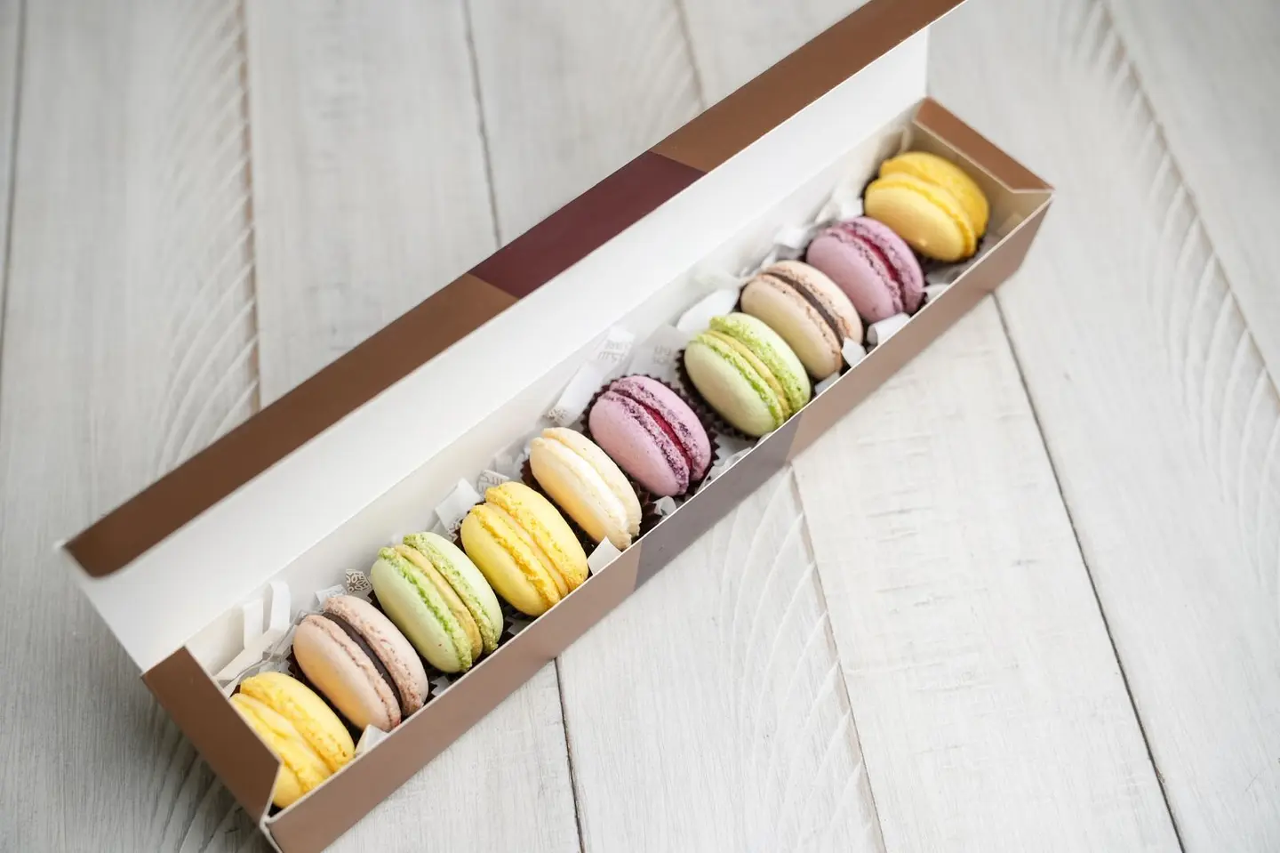 Macaron Box