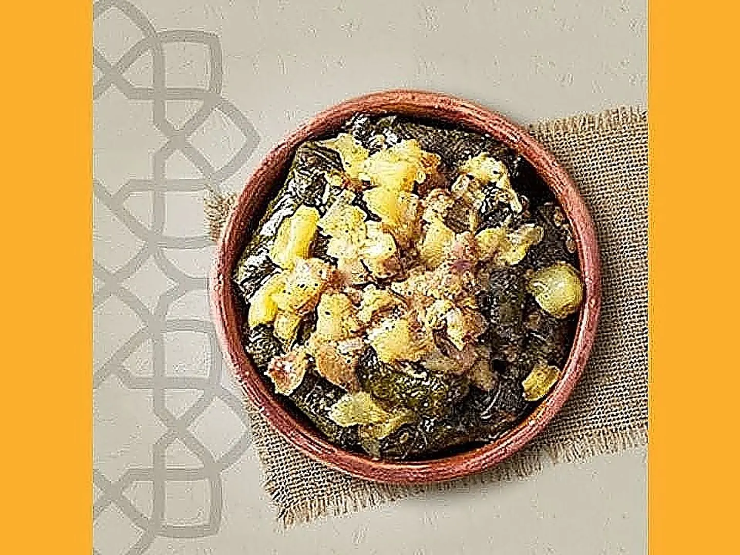 Vine Leaves Trotter