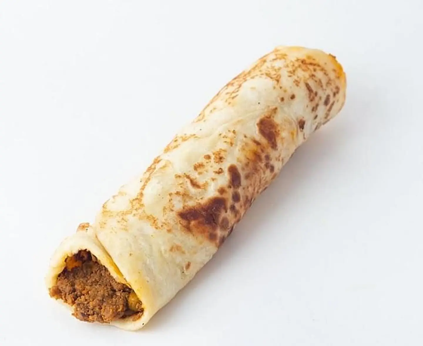 شباتي خبز على الصاج لحم مفروم