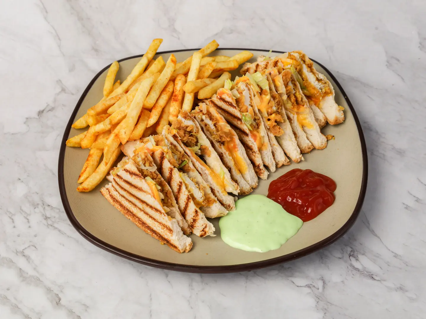 وجبة كلوب زنجر