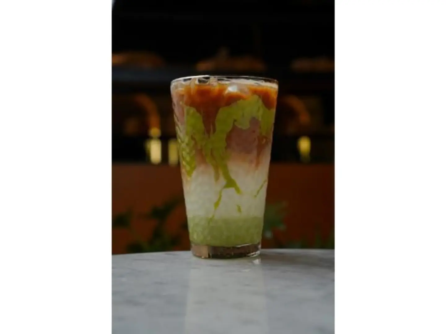 Iced Pistachio Latte