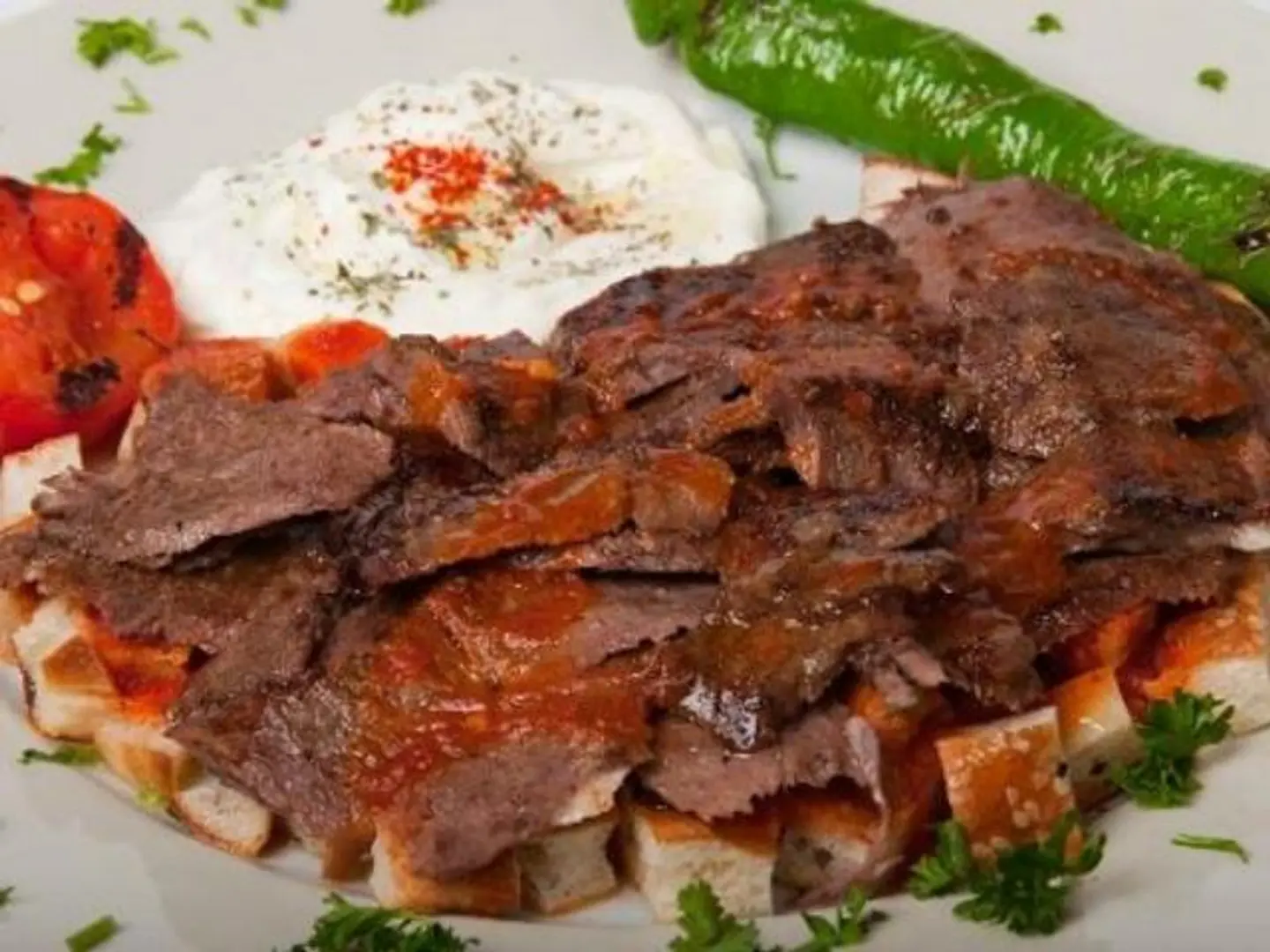 Iskandar Shawarma Plate