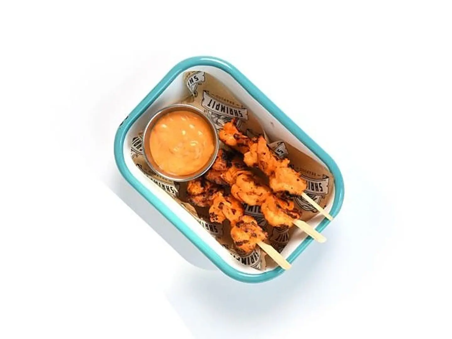 روبيان مشوي