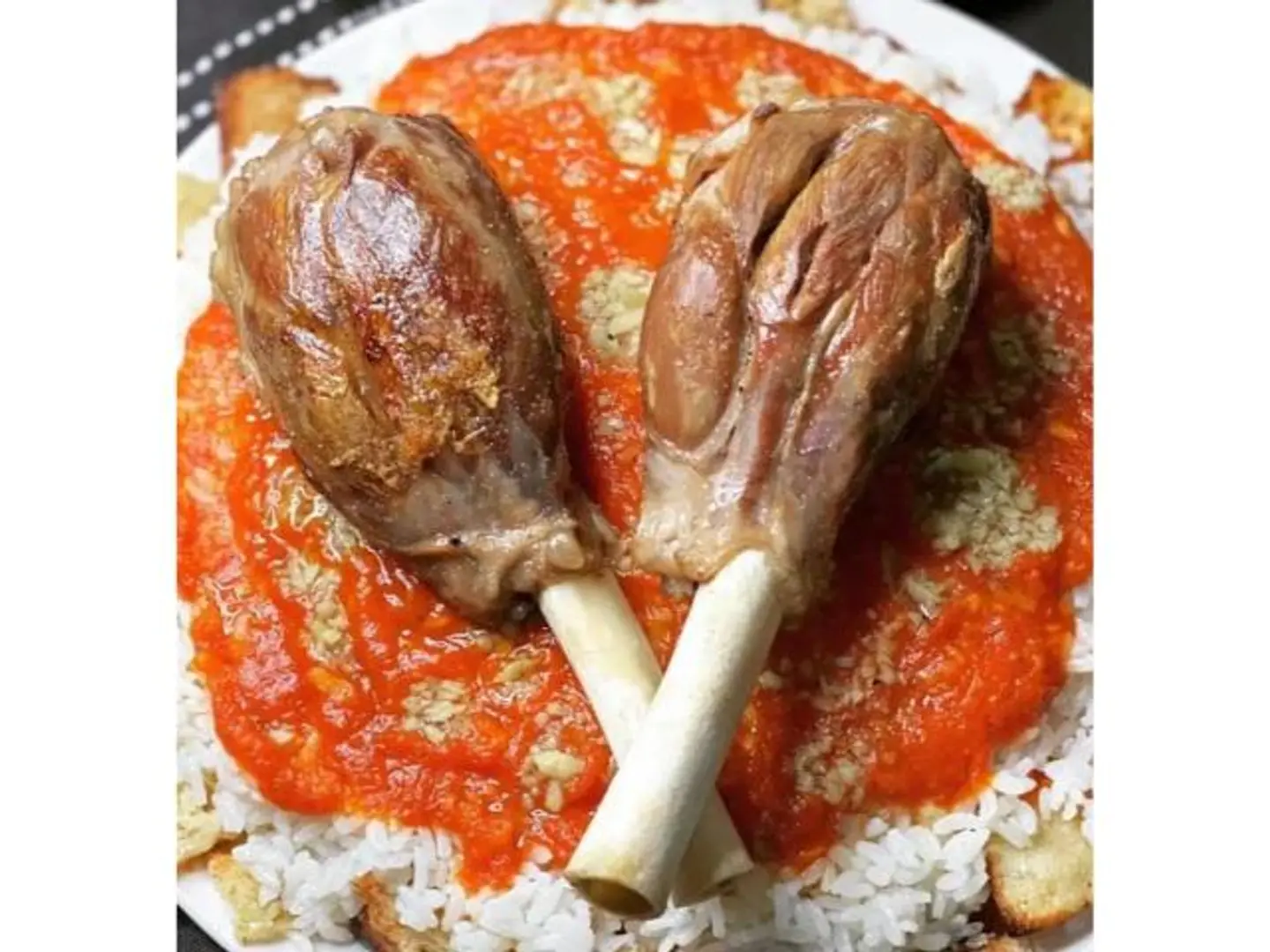 فتة موزة