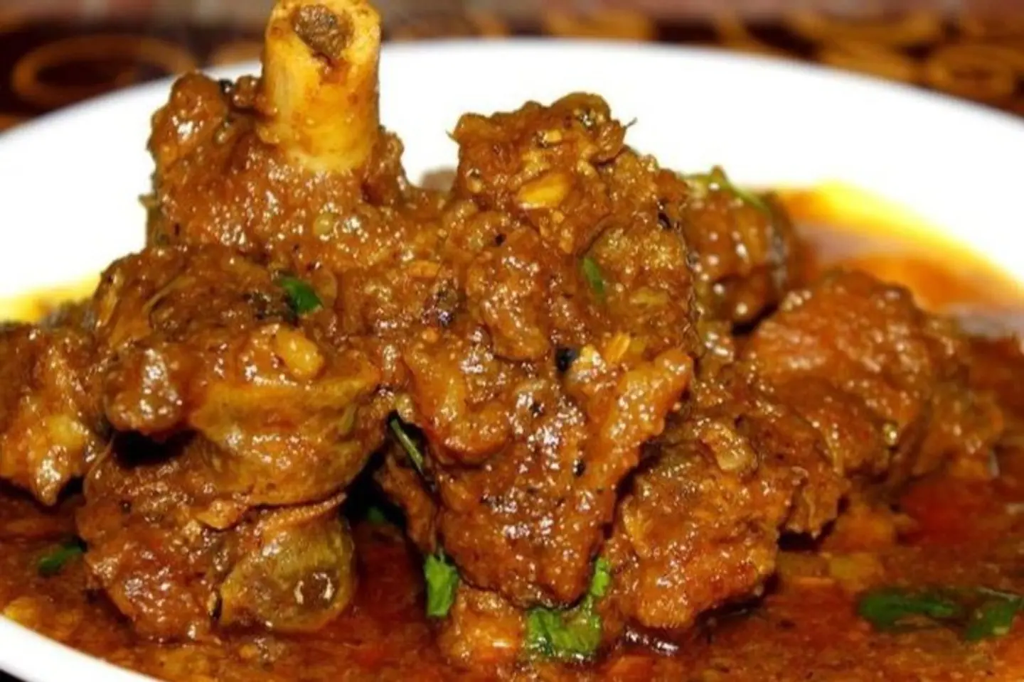 Hyderabadi Mutton