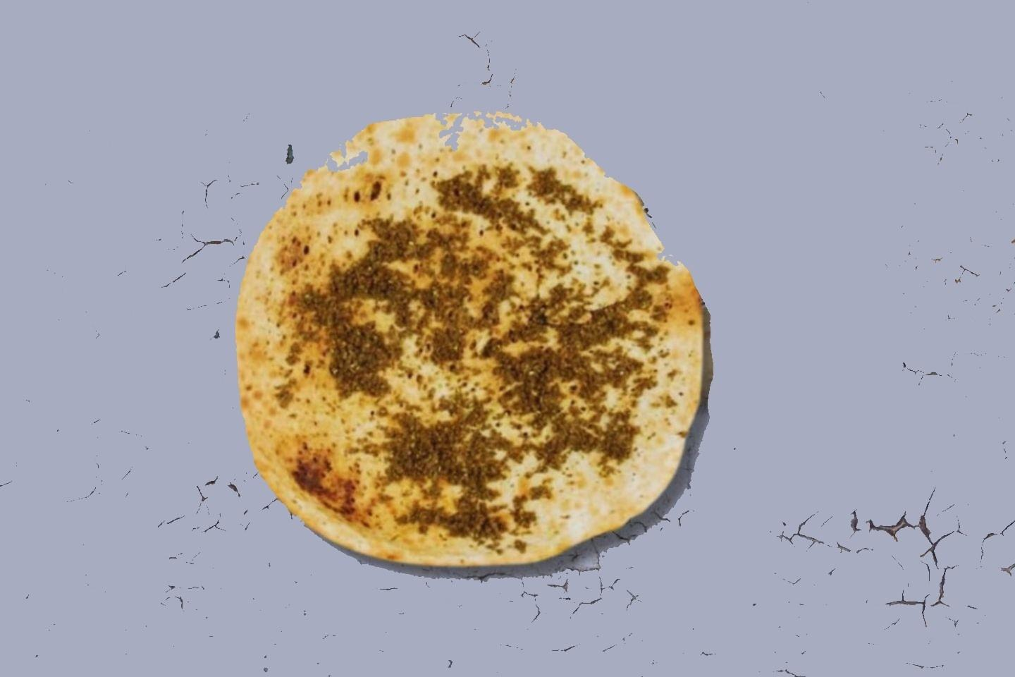 تميس بر جبن زعتر