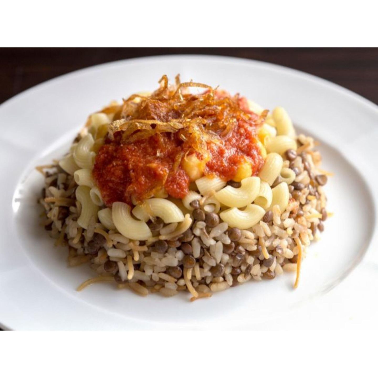 Koshari Liver Dish