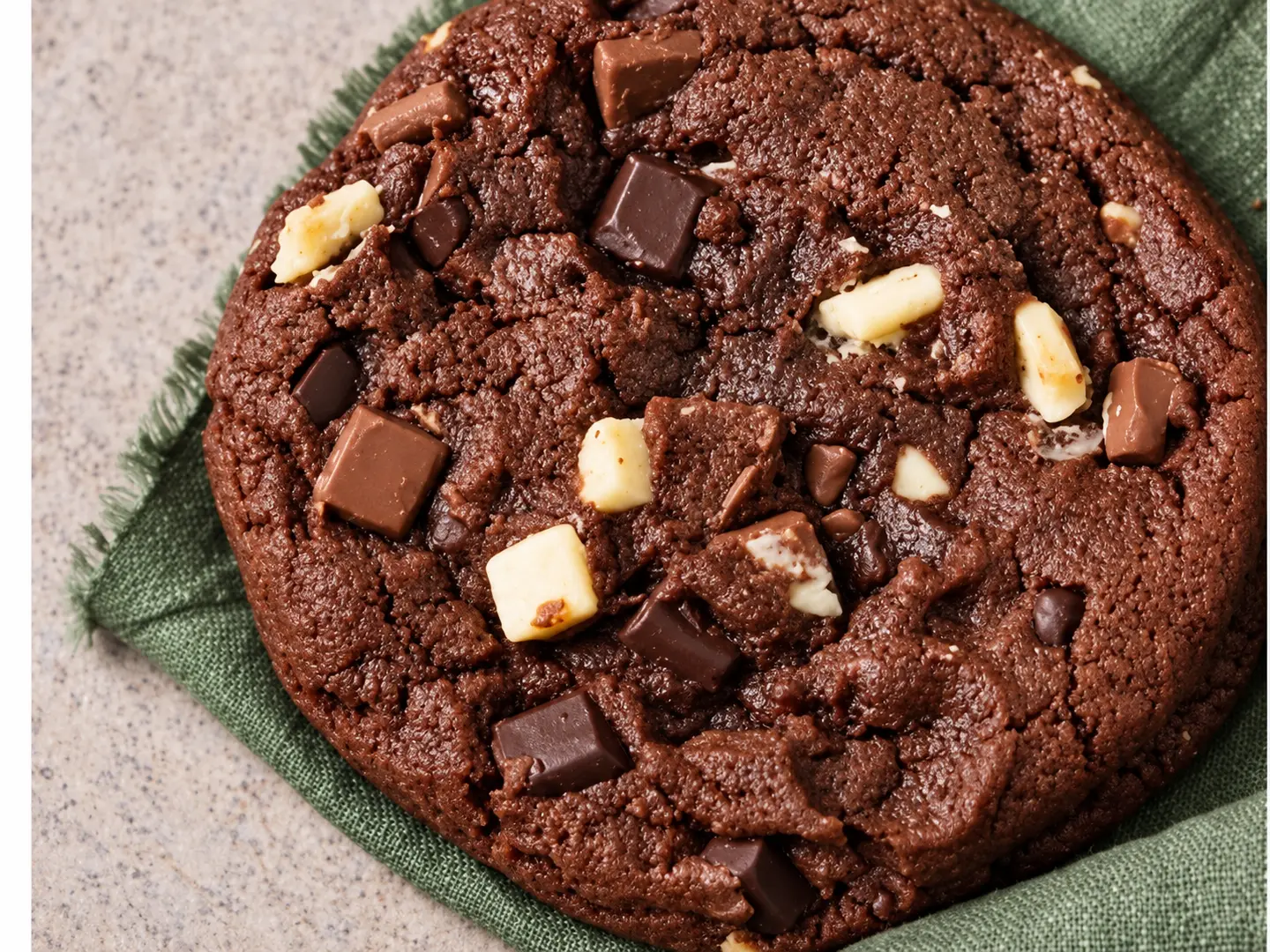 Plain Dutch Chocolate Cookies