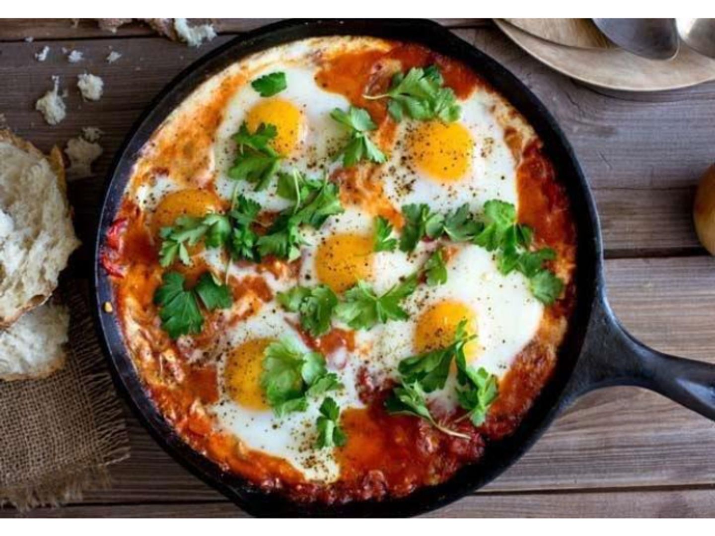 Foul With Eggs