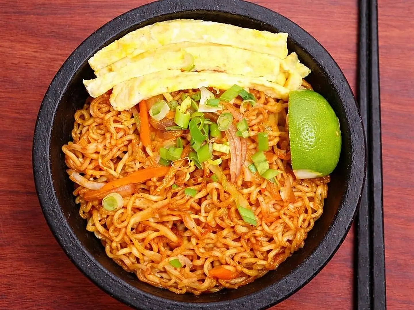 Thai Indome With Vegetables