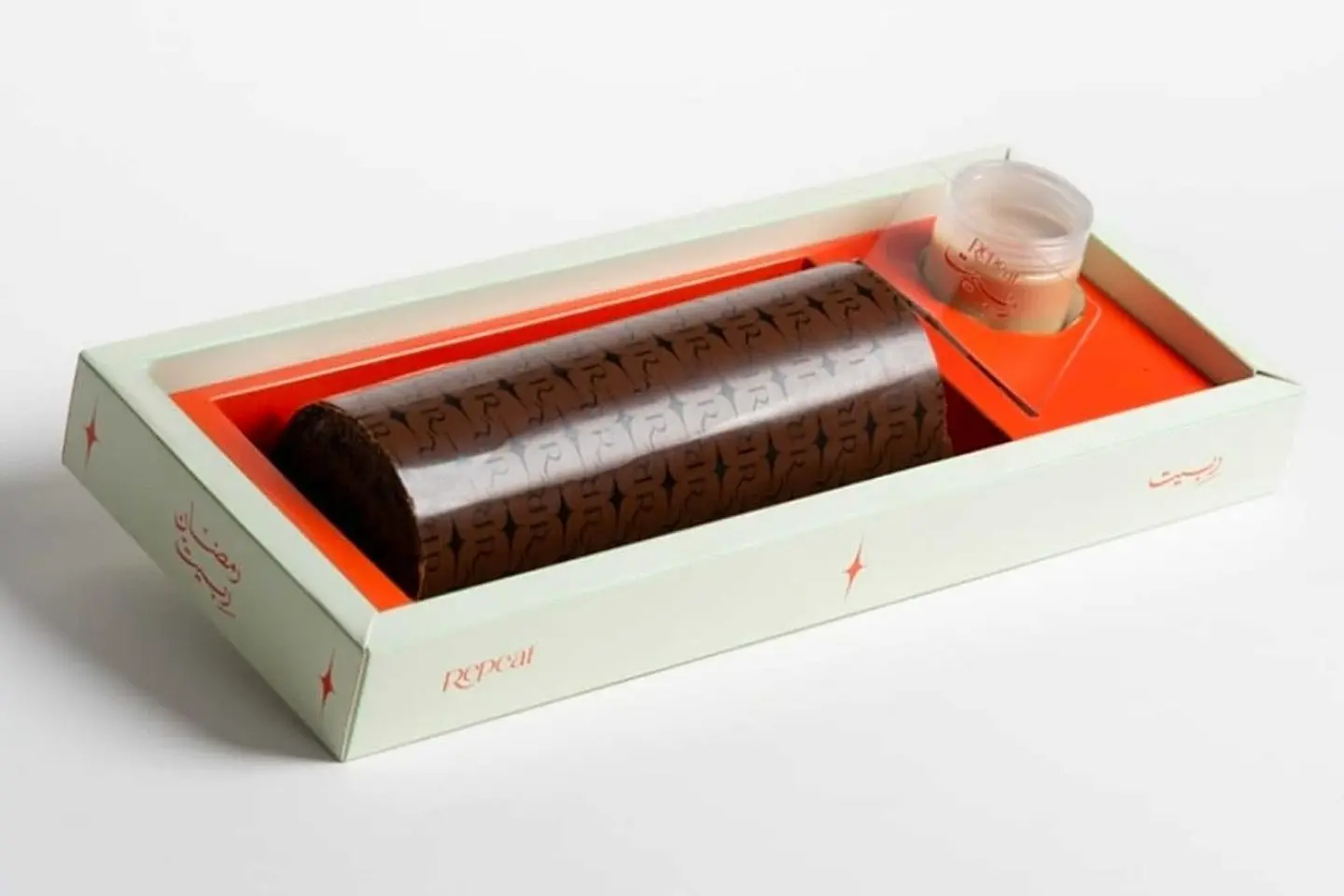 Milky Chocolate Roll