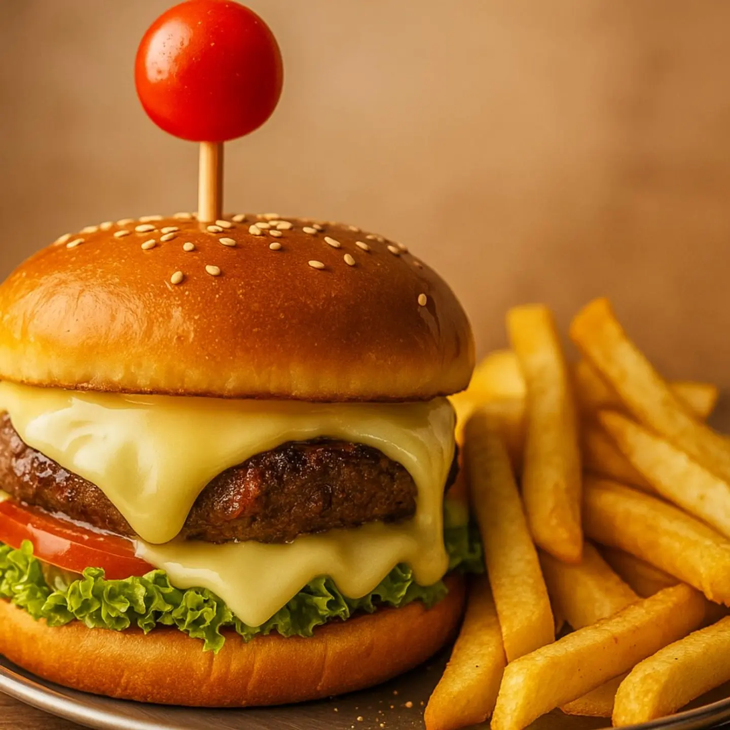 Beef Burger