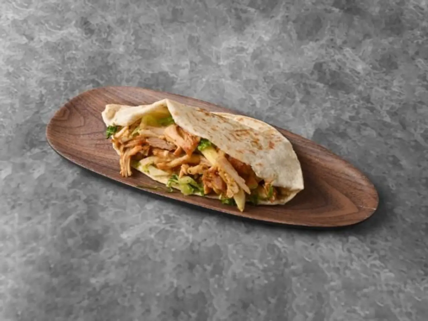 شاورما خبز عراقي