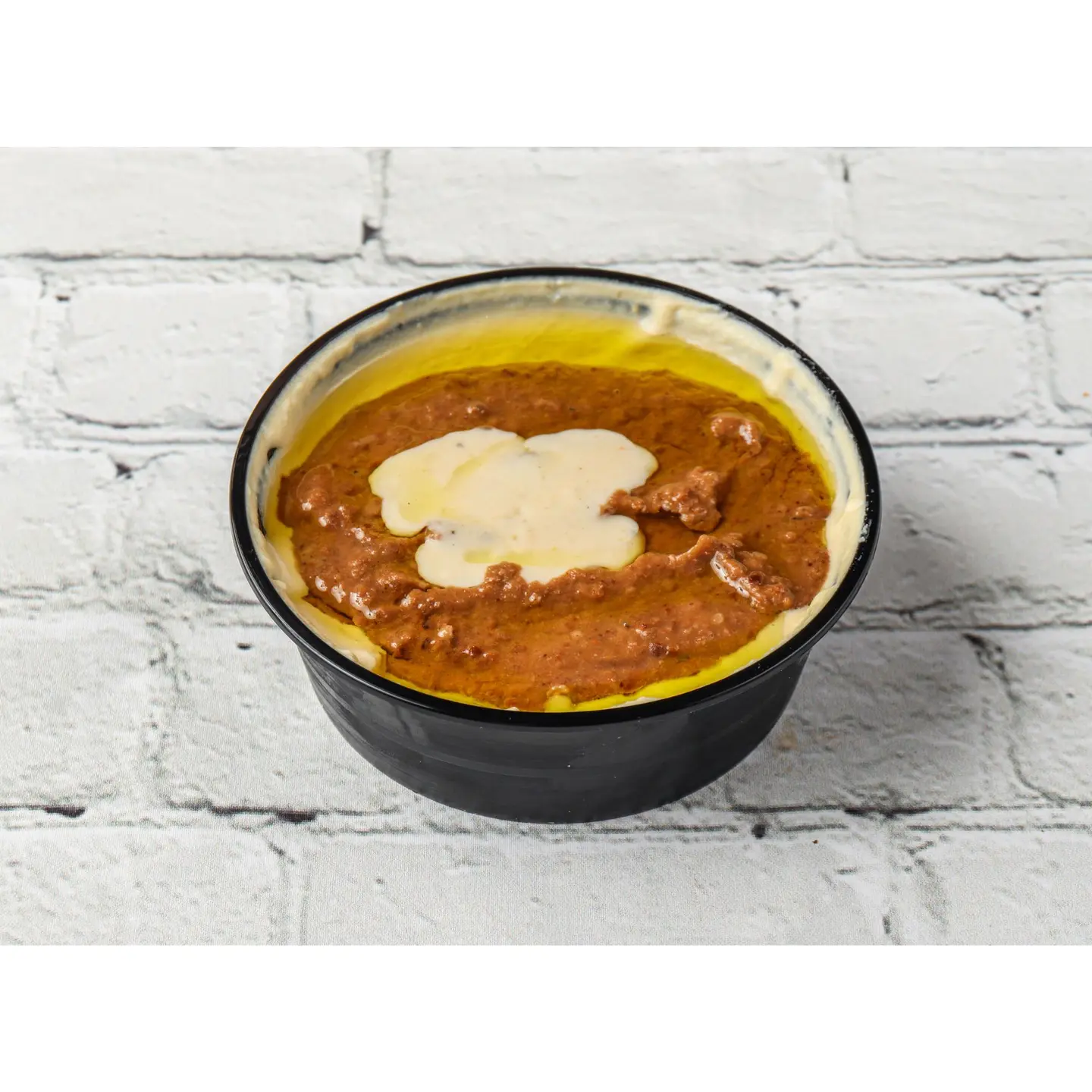 صحن فول بالحمص - كبير