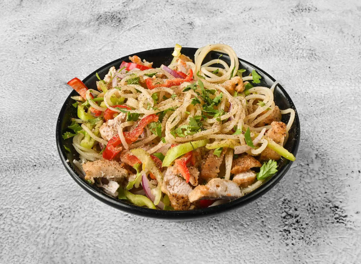 Chicken Noodles