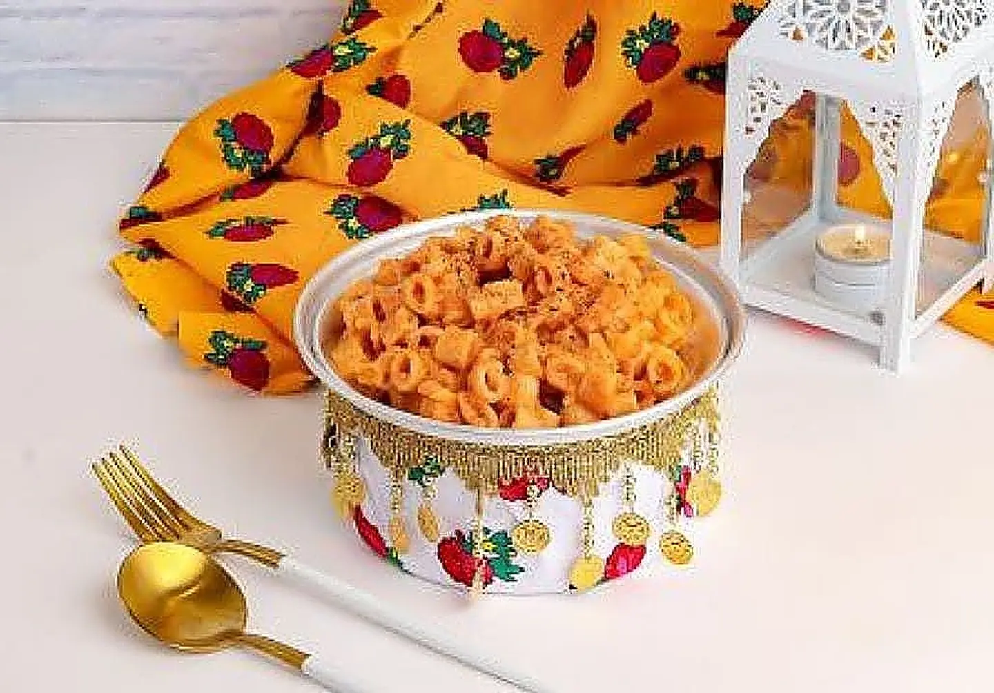 مكرونة بالخلطه السريه