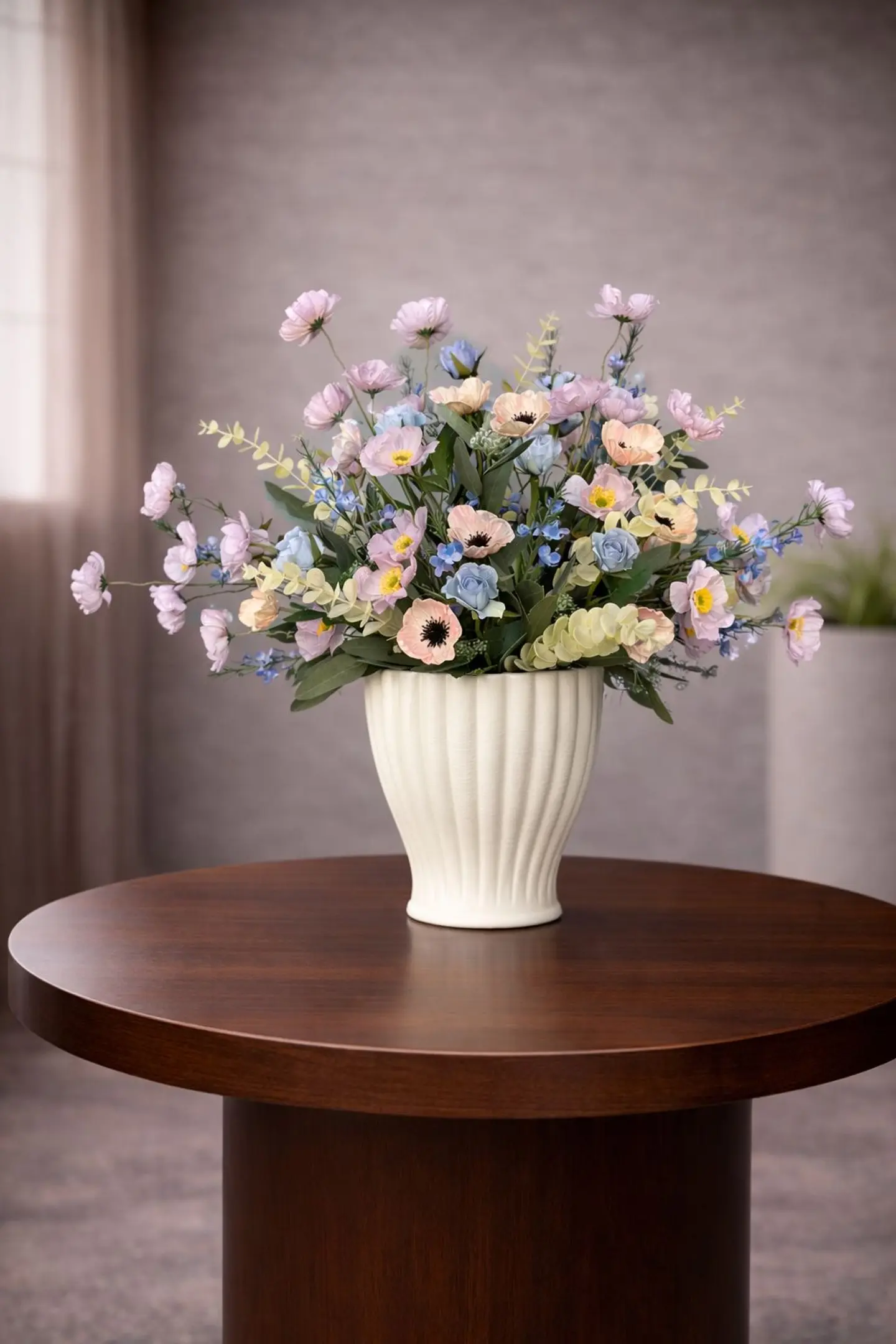 Artificial Flower Vase, Any 2