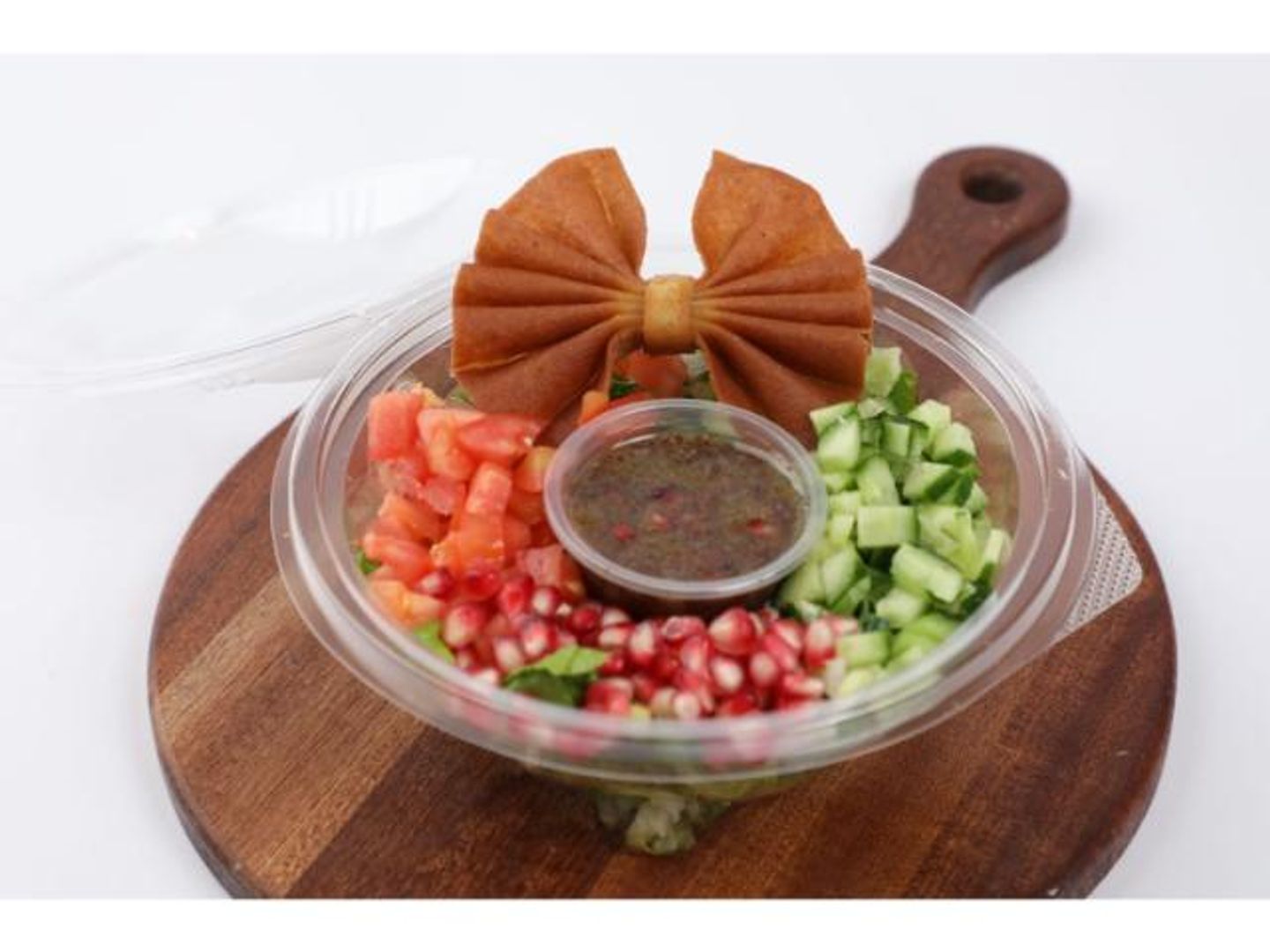 Healthy Cherry Blossom Fattoush