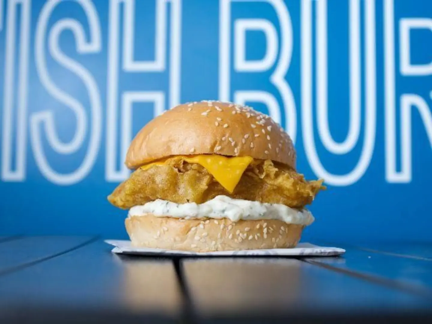 Fish Burger