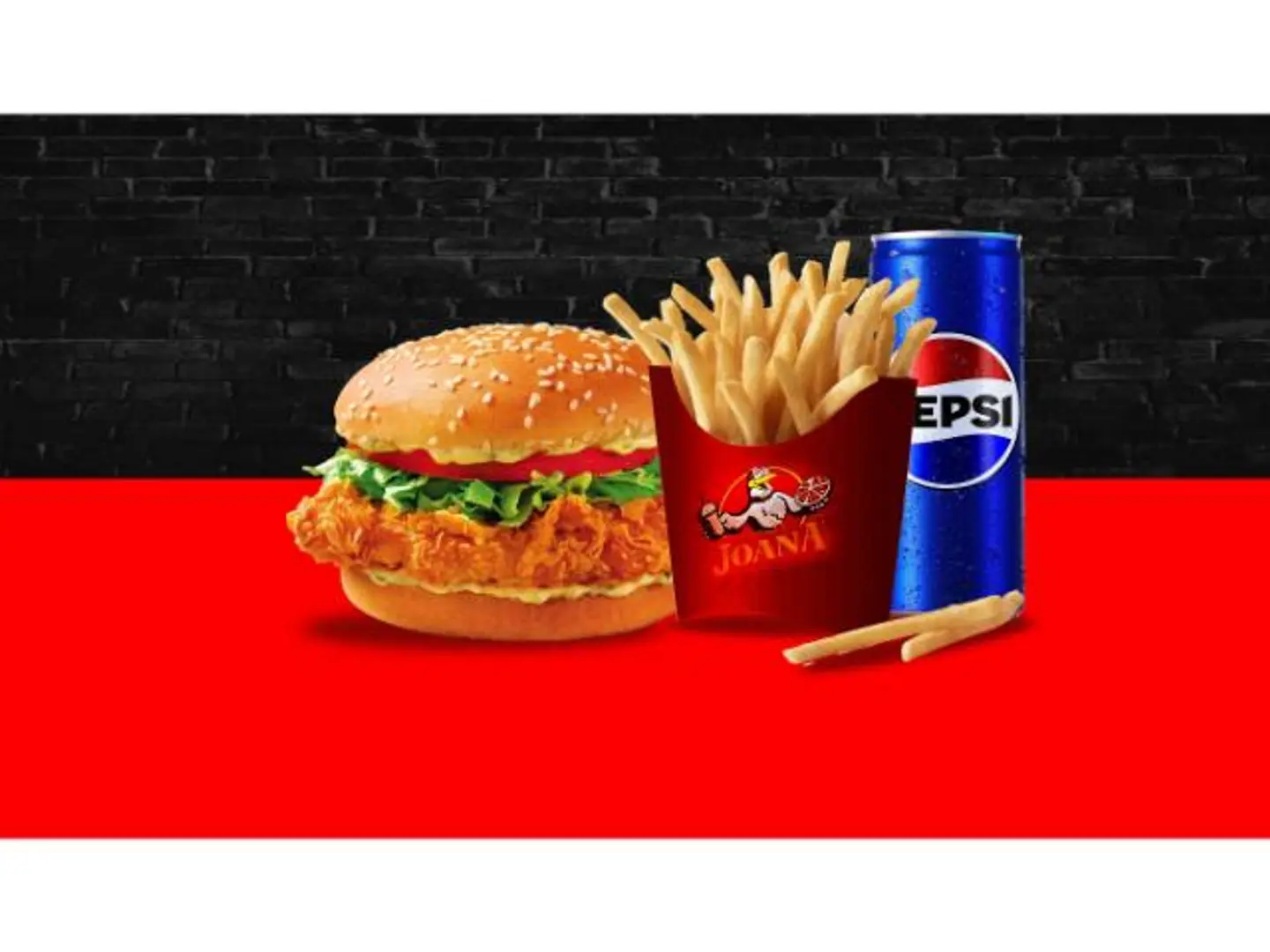 Chicken Burger Meals