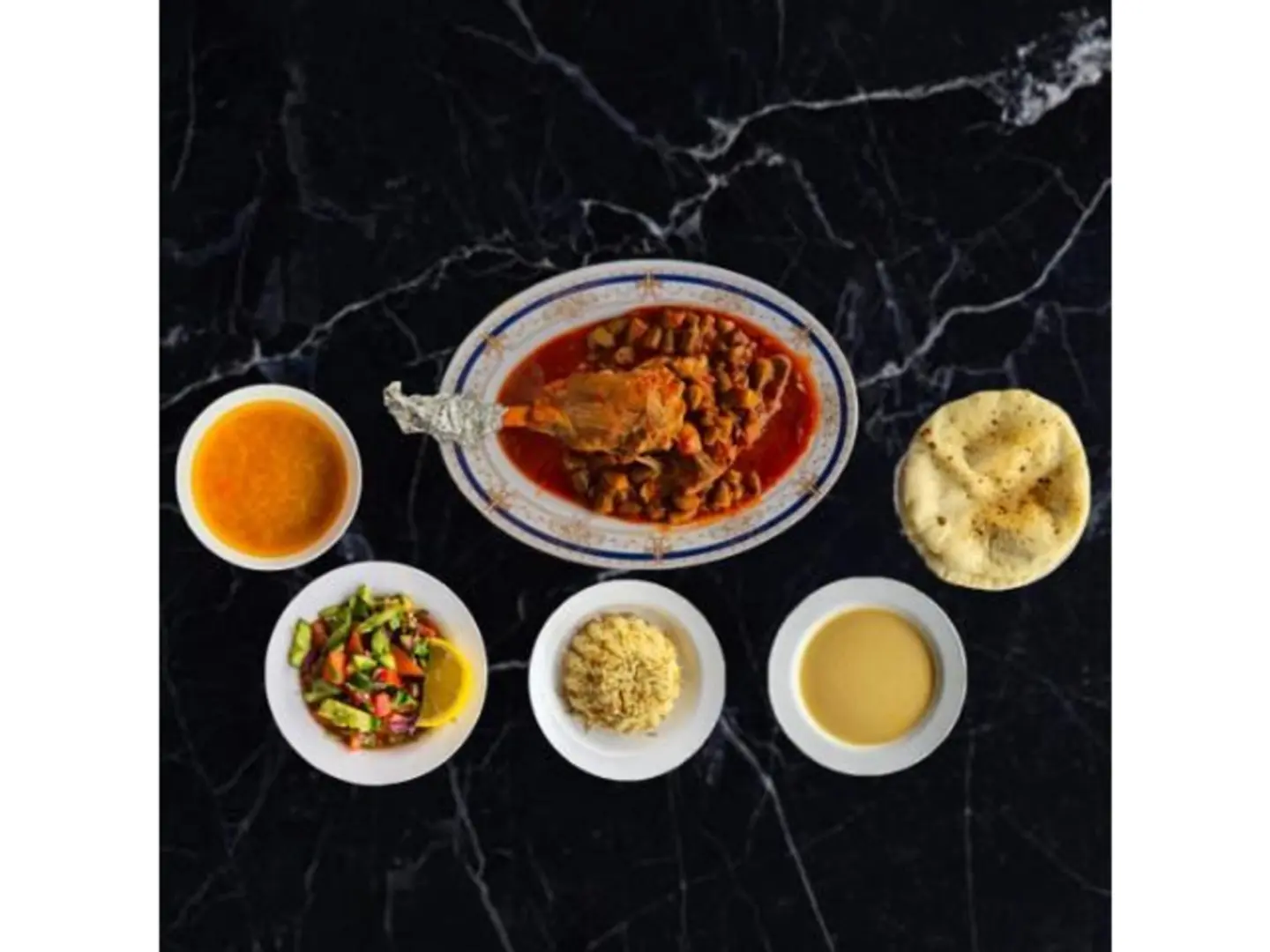 Clay Pot Lamb Shank With Okra