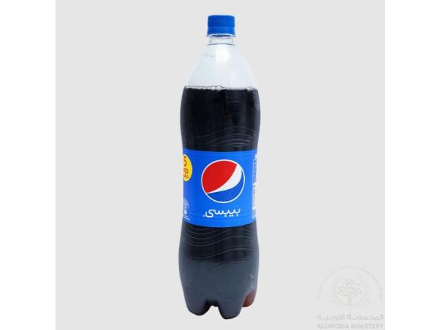 مشروب غازي وسط