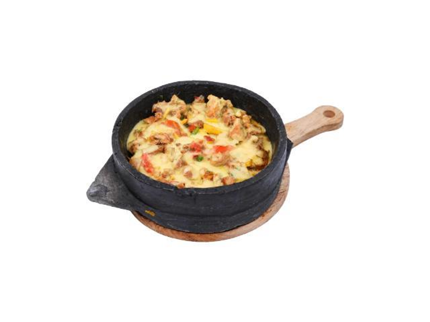 Meat Mgalgal With Cheese