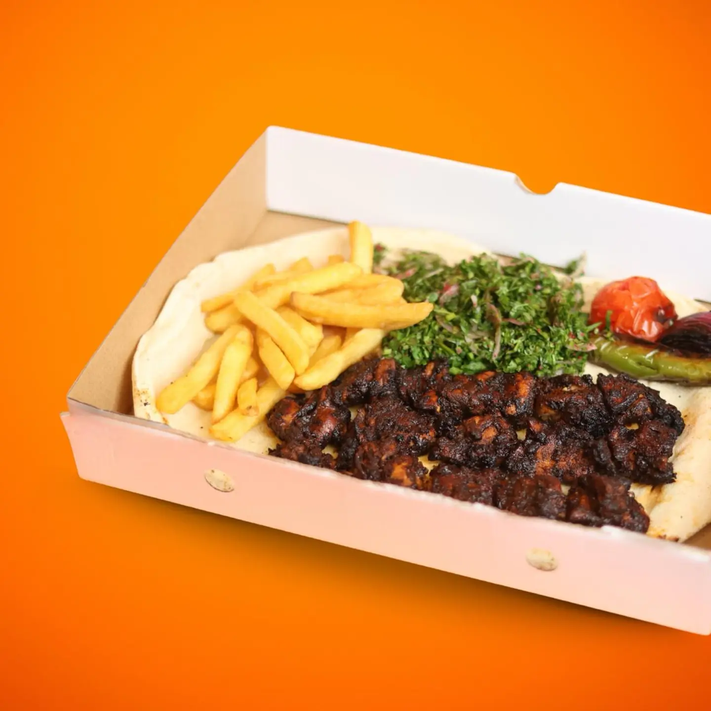 صحن تكا دجاج