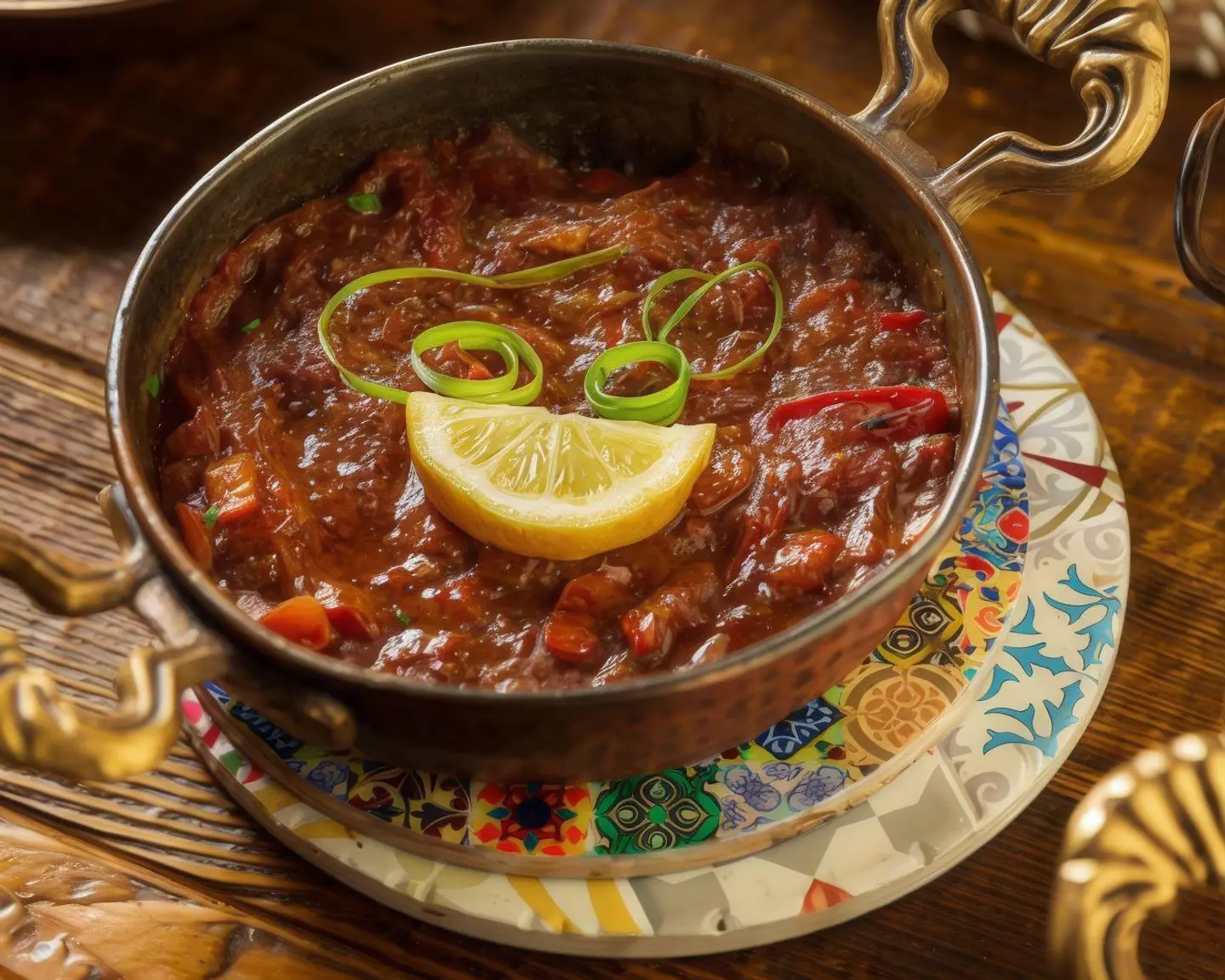 Tomato Hamsa Plate