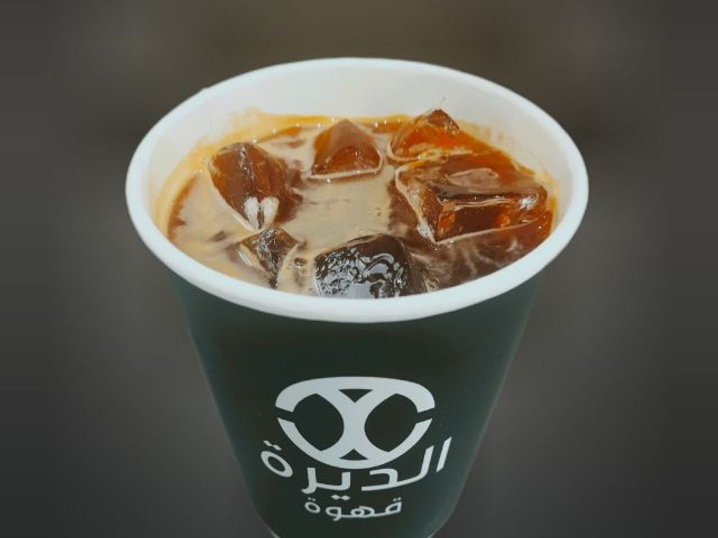 Iced Americano