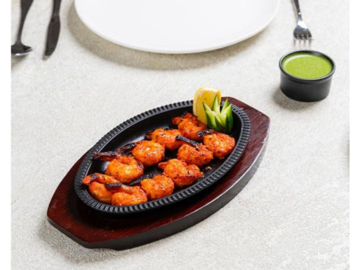 Grilled Shrimp