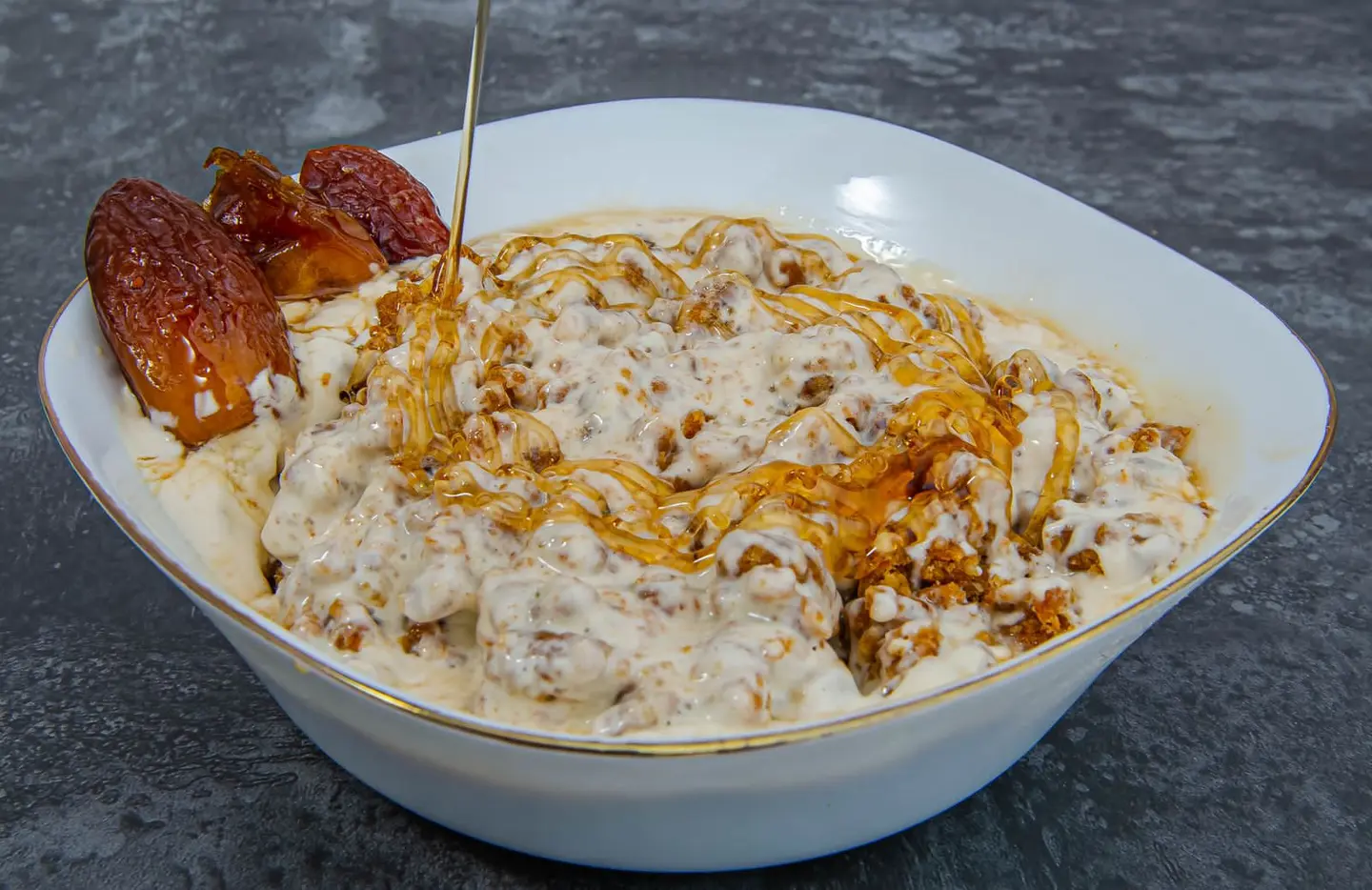 عريكة قشطة عسل