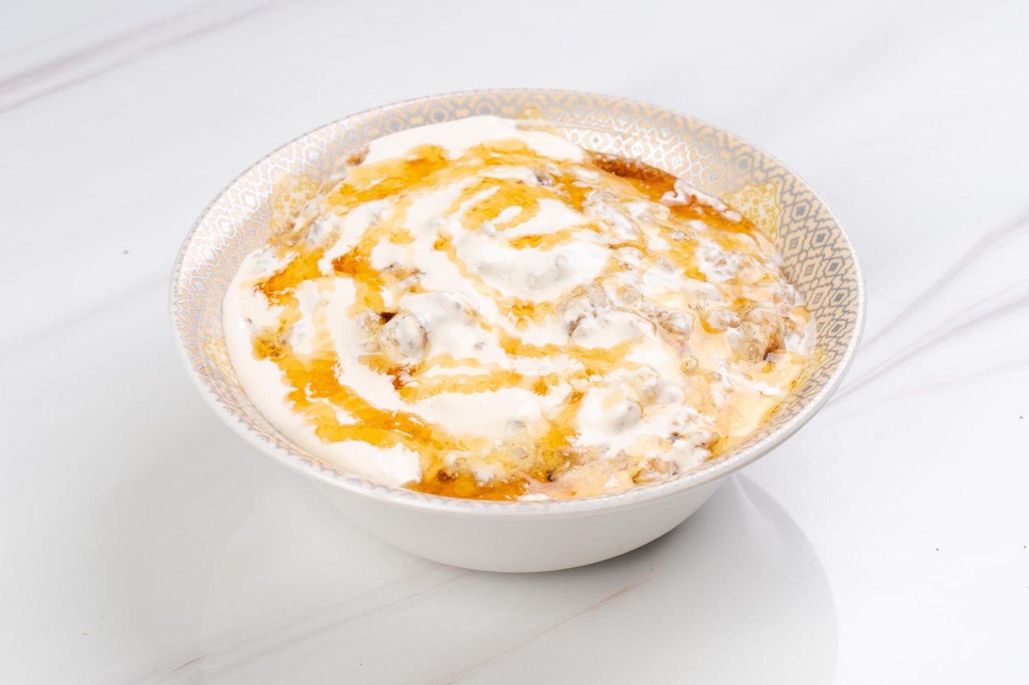 Masoub With Cream And Honey