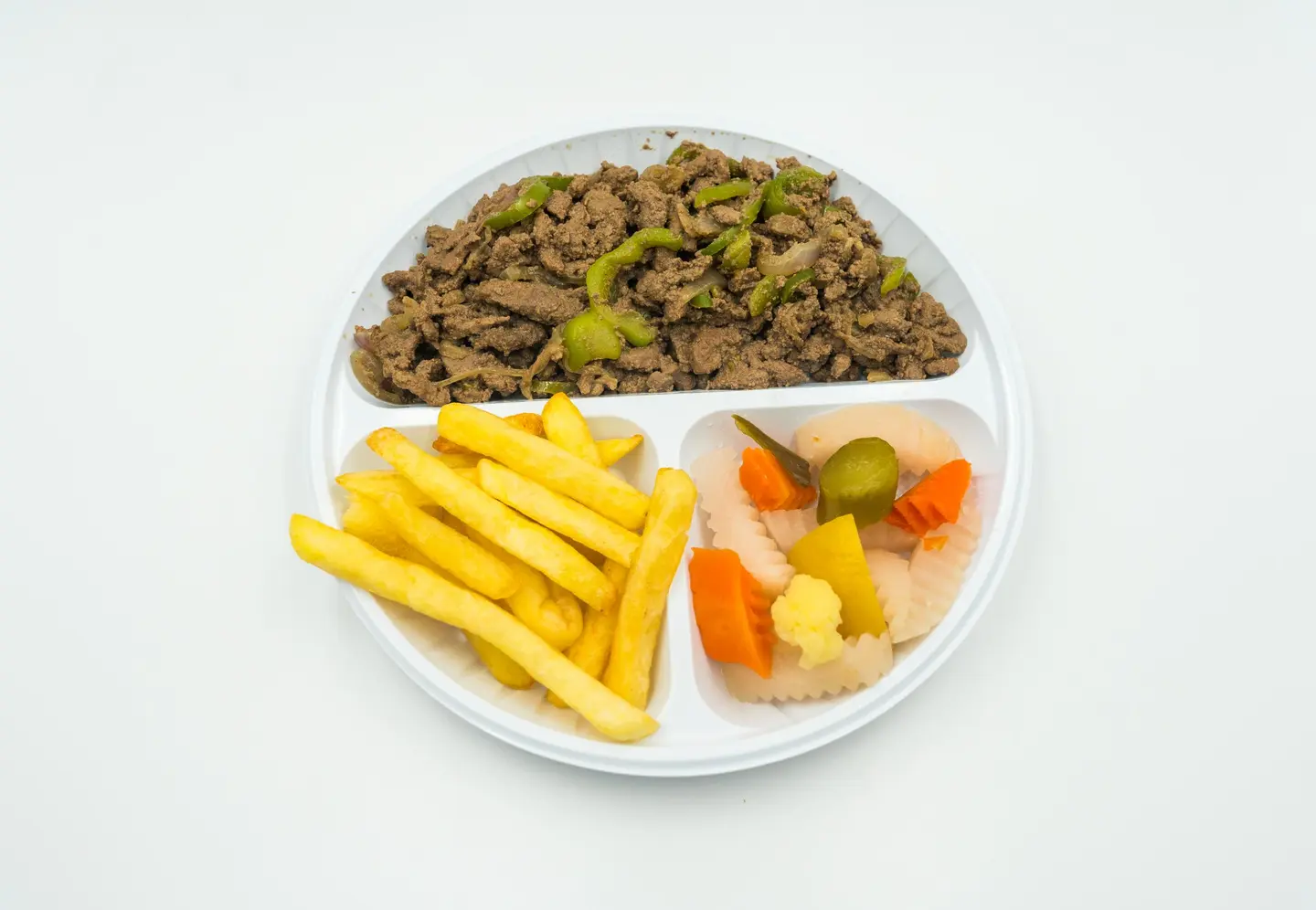 صحن كبدة صغير