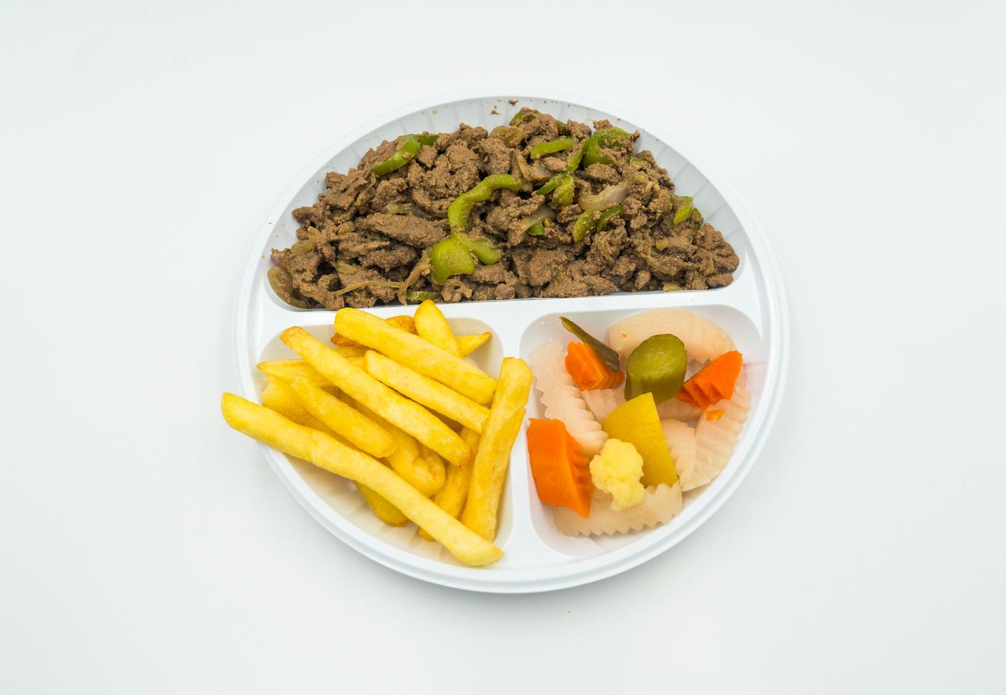 صحن كبدة صغير