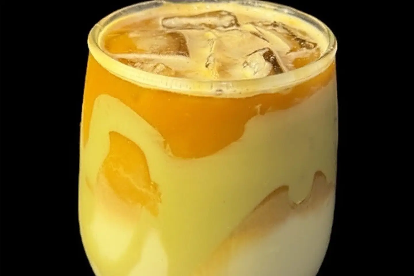 Iced Pistachio Latte