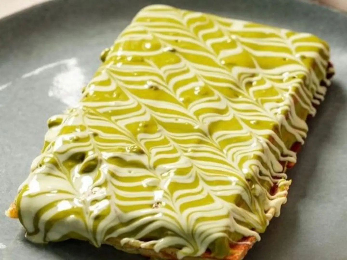 وافل صوص البستاشيو