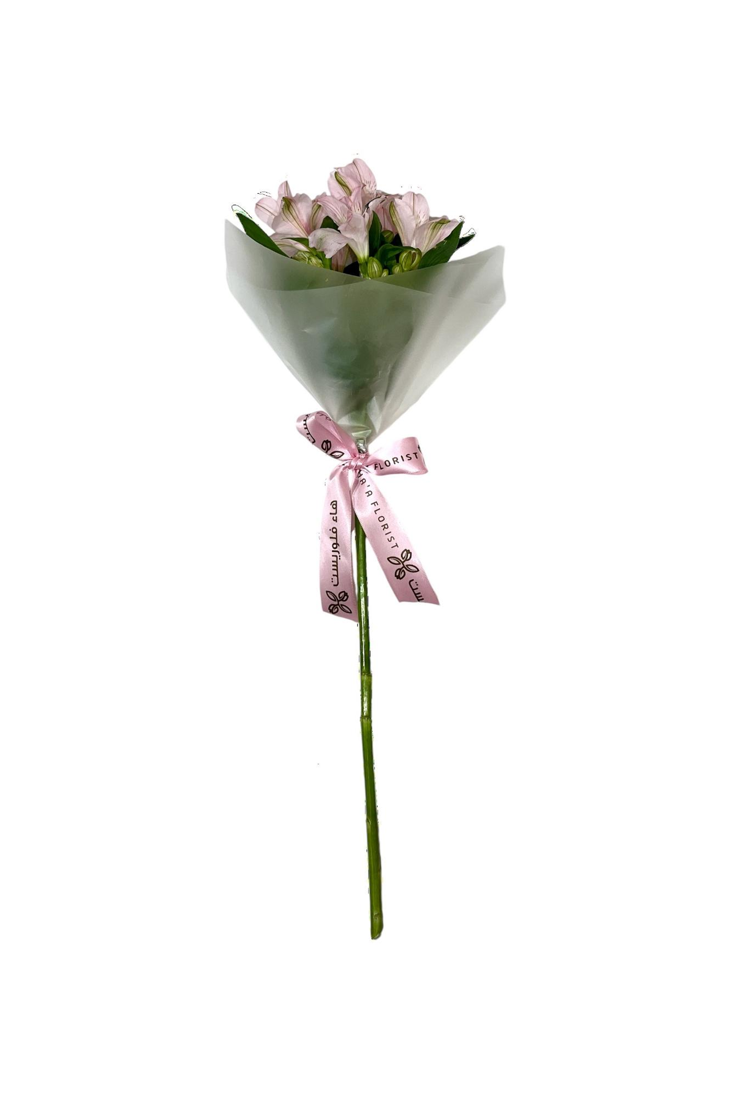 الستروميريا وردي