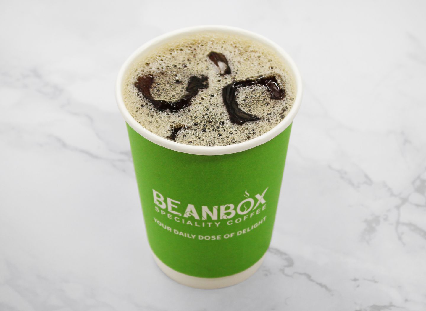 Cold Coffee Of The Day