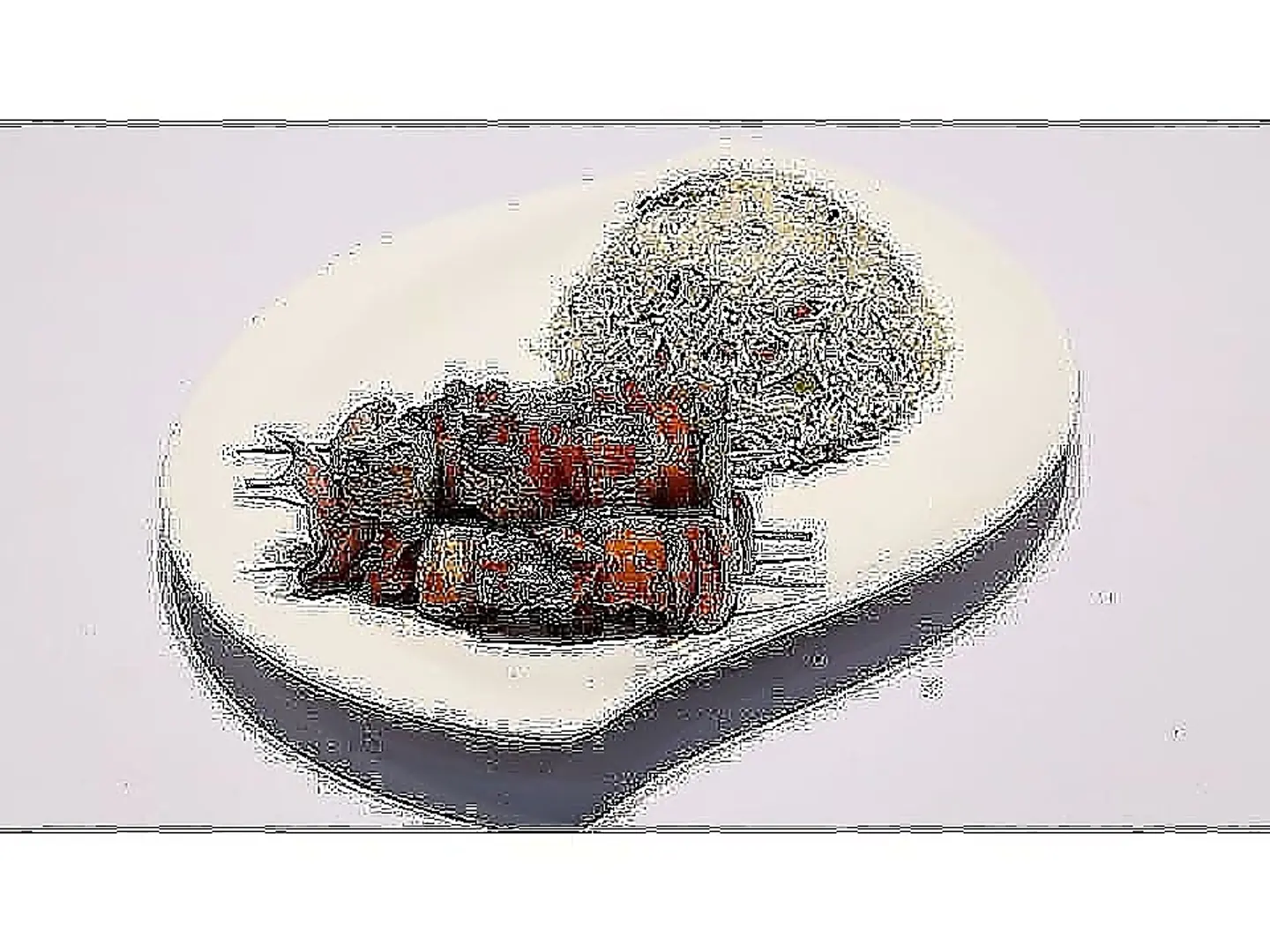 Chicken Shashlik Rice