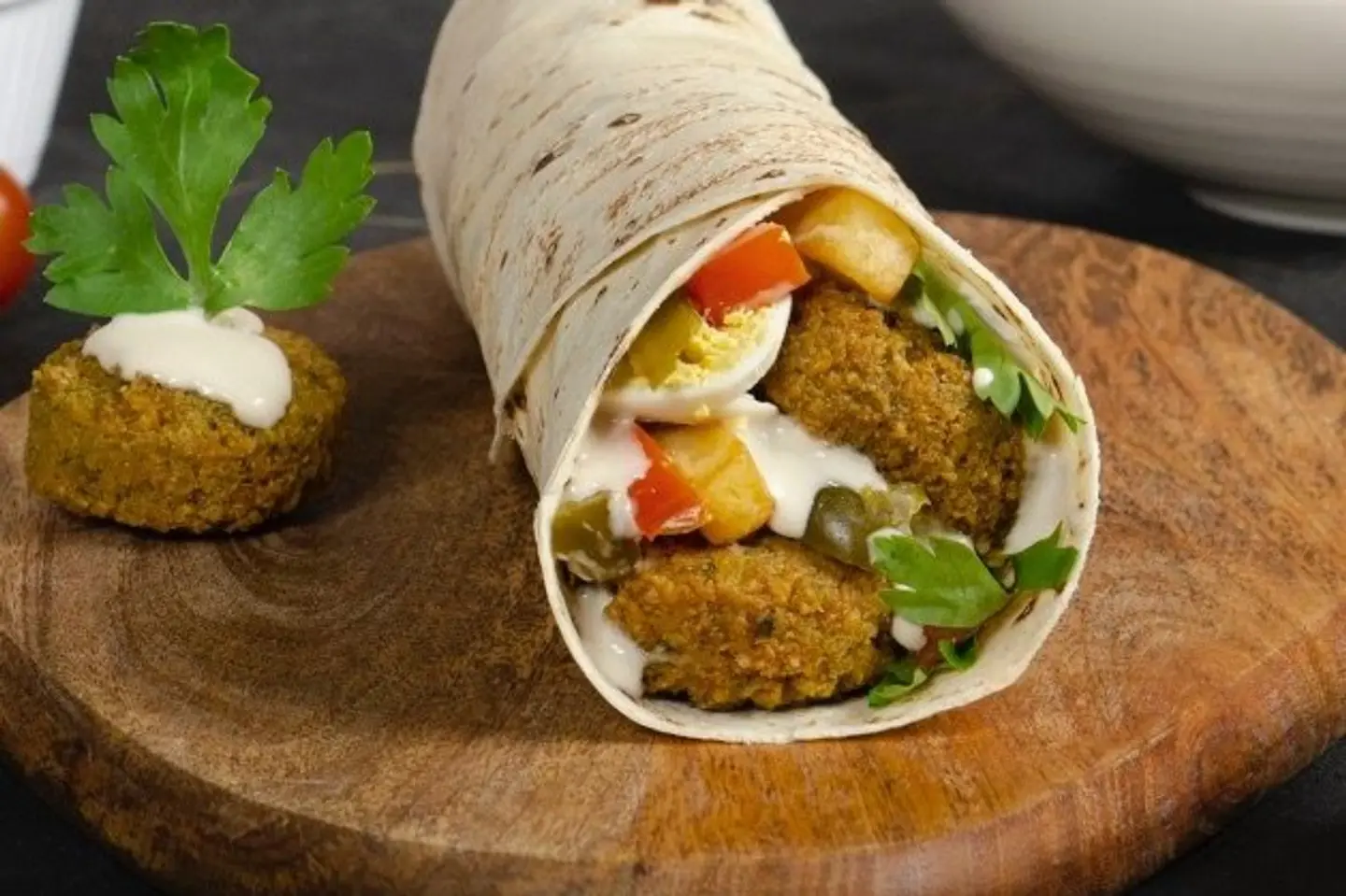 Sandwich Falafel